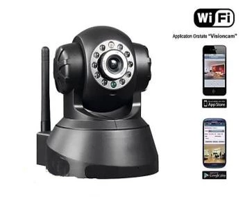 Lắp đặt camera tân phú Camera Ip Robo Wifi- Techvision
